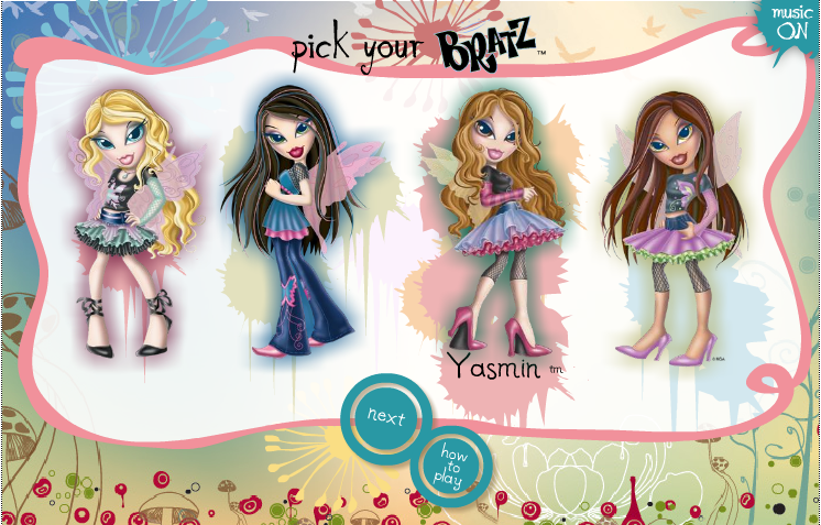 bratz online games bratz online games